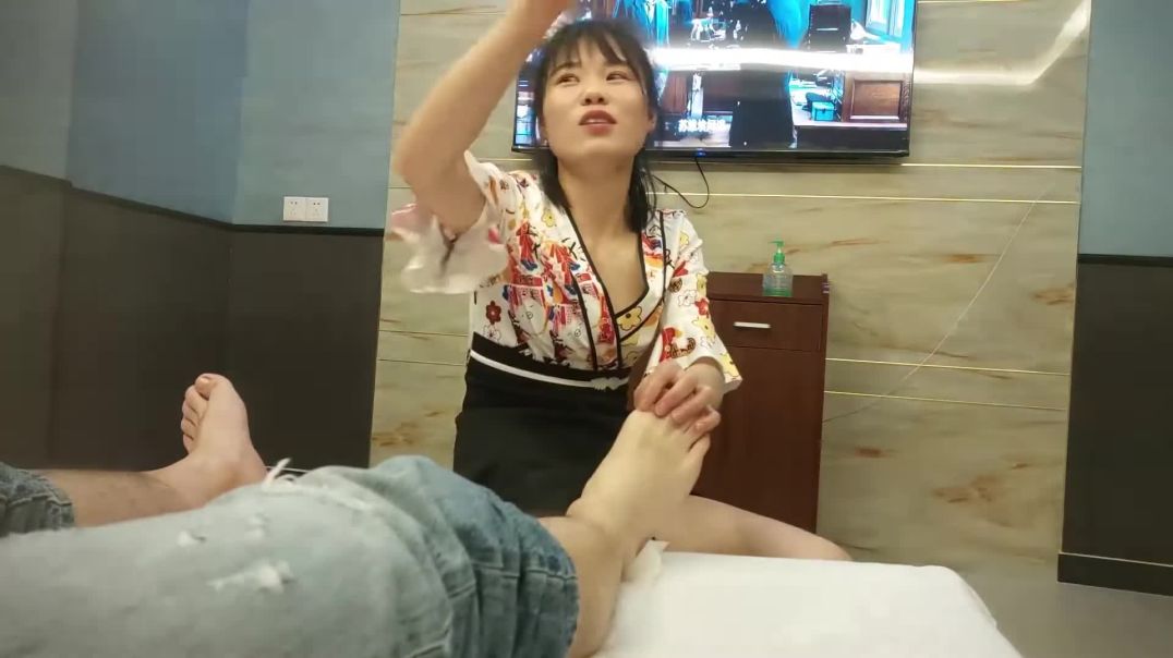 ⁣最后能不能加钟？廣東深圳足浴按摩 China massage